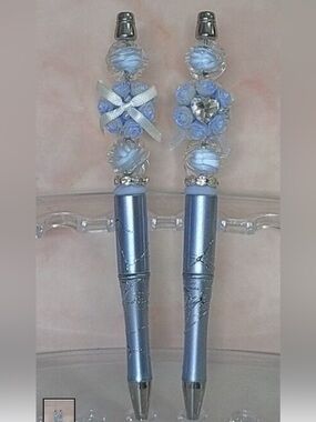 #202 Handmade Beaded Pen